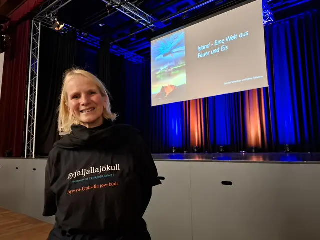 Birgit aus Karlsruhe war begeistert | Foto: Brigtte Melder