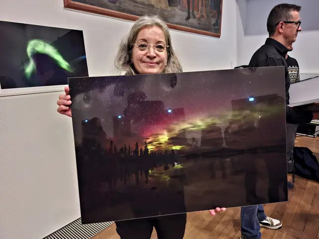 Auch dieses gerahmte Foto fand eine Interessentin | Foto: Brigitte Melder