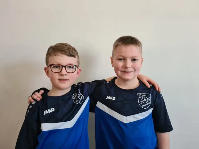 Blicken mit Zuversicht in ihre zweite Saison (v.l.n.r. Mio Simon und Moritz Geißler) | Foto: |Archivbild RVB