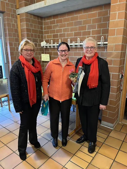 40jähriges Jubiläum: Ursula Blank | Foto: Aljoscha Kertesz