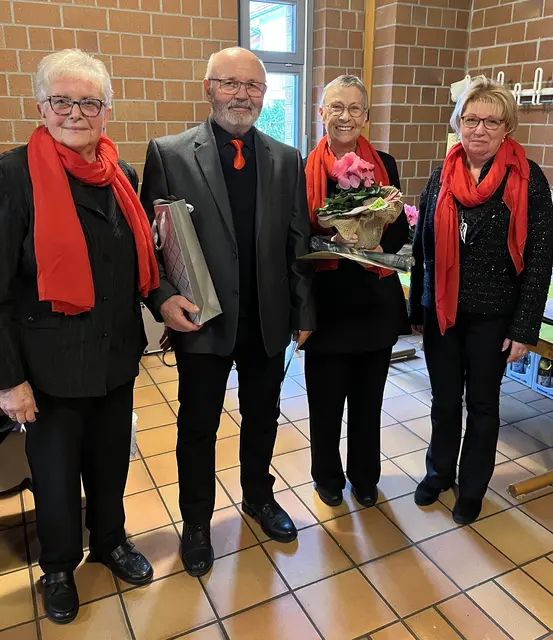 15jähriges Jubiläum: Gisela und Jürgen Stadtmüller | Foto: Aljoscha Kertesz