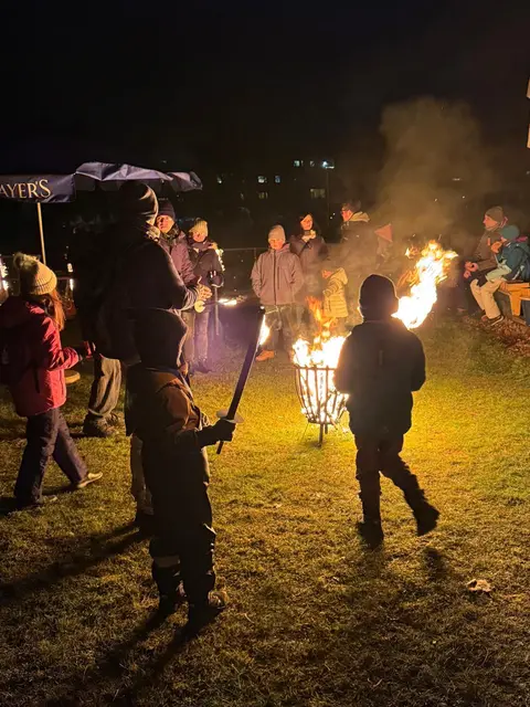 Am Abend nach der Rückkehr aus dem Wald | Foto: Stefan Naumer