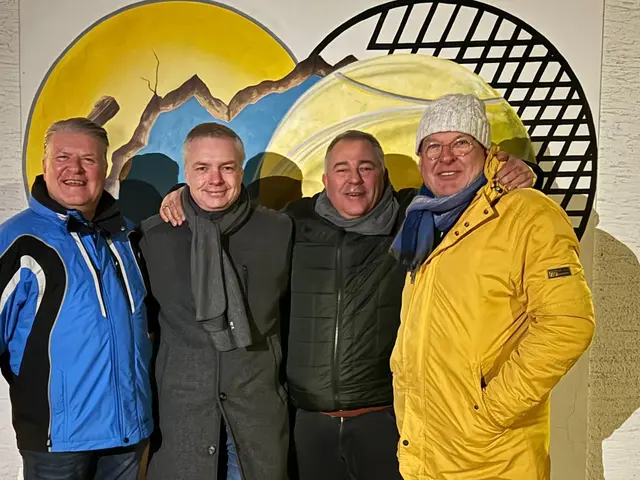 Gruppenfoto | Foto: Tennixclub Limburgerhof