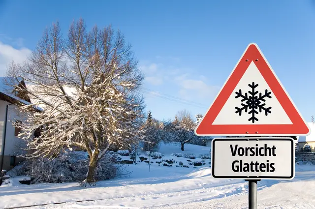 Glatteis Symbolbild | Foto: VRD/stock.adobe.com