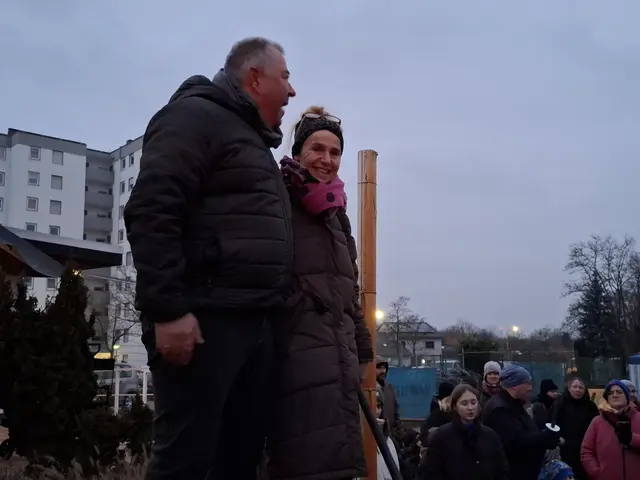 Stefan Naumer und Annette Egartner | Foto: Brigitte Melder