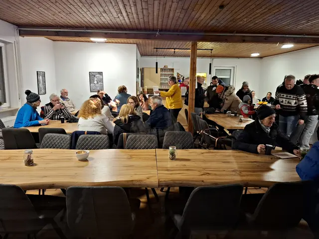 Blick in die warme "Stube" | Foto: Brigitte Melder