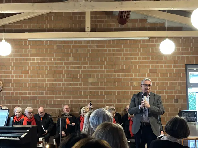 Bürgermeister Thorsten Riehle. | Foto: Aljoscha Kertesz