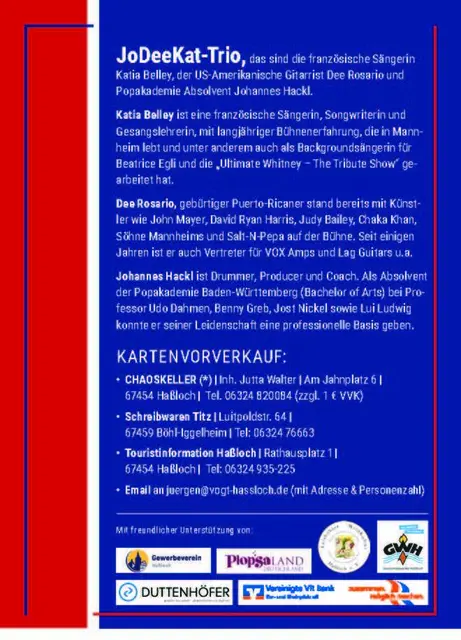 Flyer | Foto: Jürgen Vogt