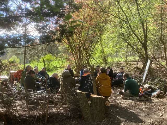 Miteinander und voneinander Lernen im Kreis | Foto: M.Christmann-Koch