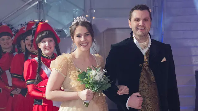 das Rülzheimer Prinzenpaar 2026 | Foto: Bernhard Mohr/frei