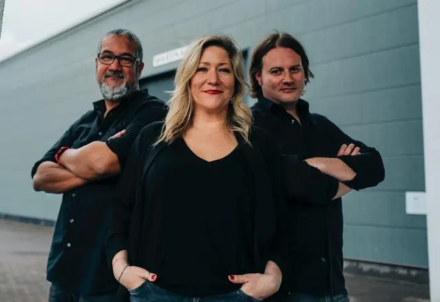 JoDeeKat-Trio mit Katia Belley, Dee Rosario, Johannes Hackl | Foto: Katia Belley