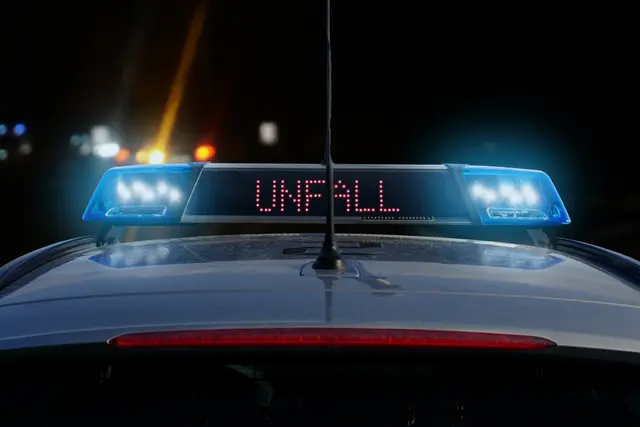 Der Pkw der 25-Jährigen kam von der Fahrbahn ab und prallte frontal gegen einen Baum | Foto: OFC Pictures/stock.adobe.com