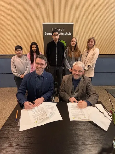 Manuel Sexauer (links) und Stephan Walter | Foto: Moch