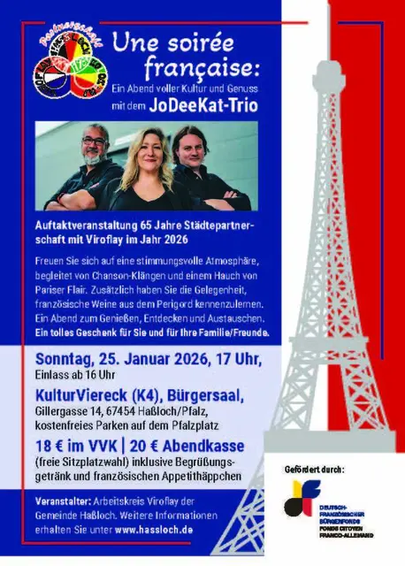 Flyer | Foto: Jürgen Vogt