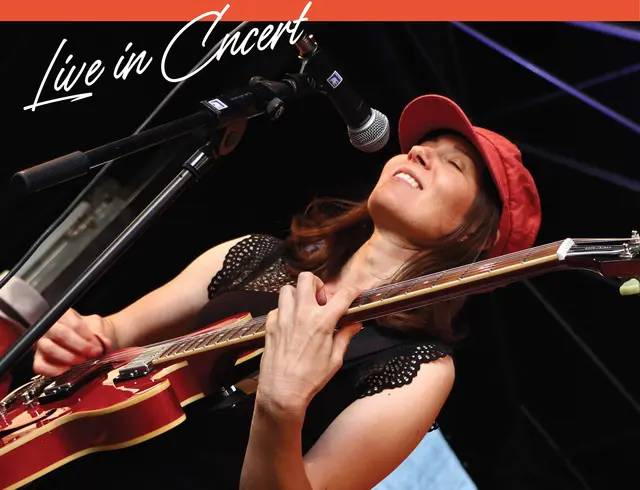 Yvonne Isegrei und Band bringen modernen Blues in die Alte Brauerei Löwer | Foto: Yvonne Isegrei