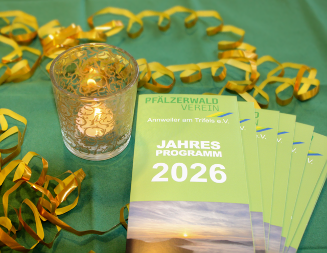 Jahresprogramm Wanderplan 2026  | Foto: Patrik Dietrich (PWV Annweiler) 