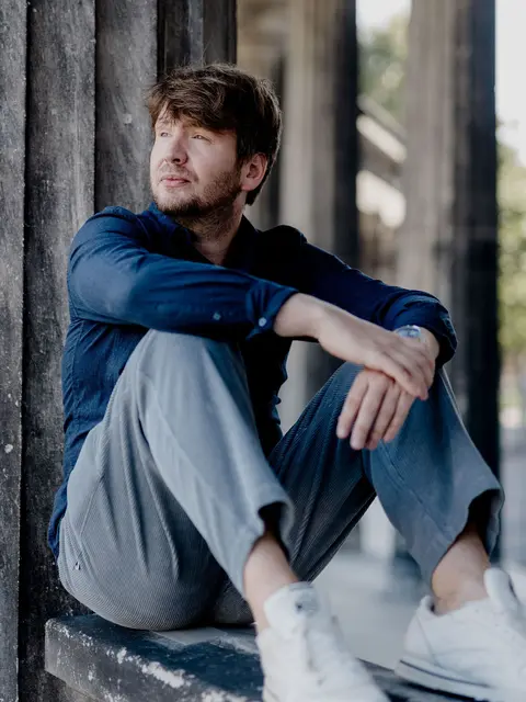 Dmitrij Kapitelman eröffnet am 22. Januar die Speyer.Lit | Foto: Paula Winkler/gratis