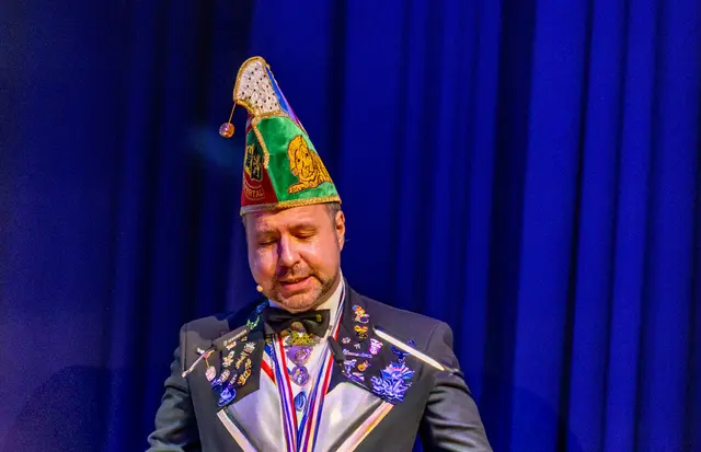 Die Laudatio von Ordensträger Alexander Fleck  | Foto: Wolfgang Neuberth