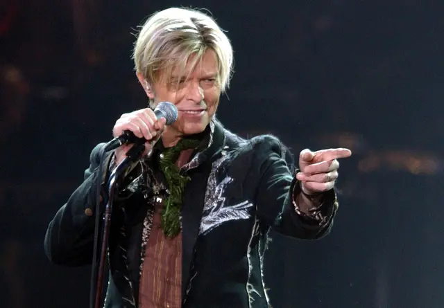 David Bowie | Foto: Maurizio Gambarini/dpa-Zentralbild/dpa-mag