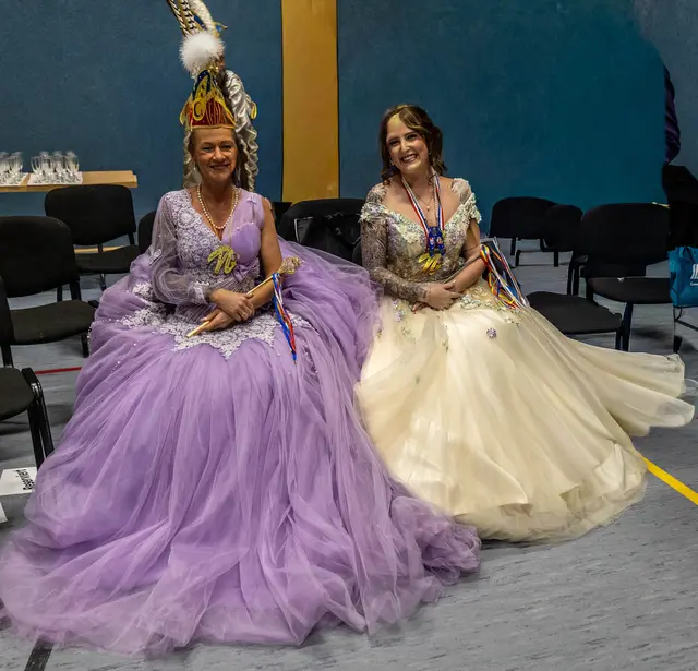 Nadanie II. Stadtprinzessin-Jubiläumsprinzessin des CCW Selina I. | Foto: Wolfgang Neuberth