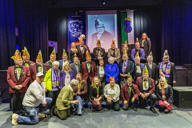 Alle Ordensträger | Foto: Wolfgang Neuberth