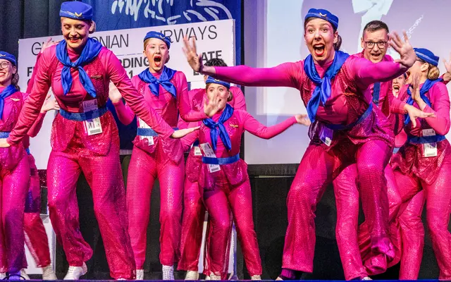 Die Offiziergarde der Löwenjäger | Foto: Wolfgang Neuberth