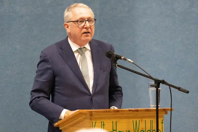 Dr. Peter Kurz | Foto: Wolfgang Neuberth