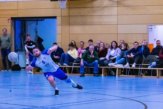 Marcel Stoklasa bei der Abwehr | Foto: Wolfgang Neuberth