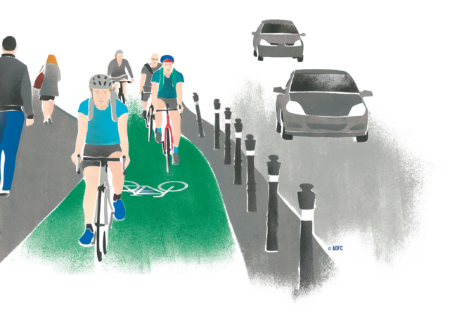 Sicherer Alltags-Radverkehr | Foto: adfc