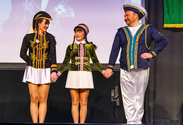 Das Solistentrio der Spargelstecher | Foto: Wolfgang Neuberth