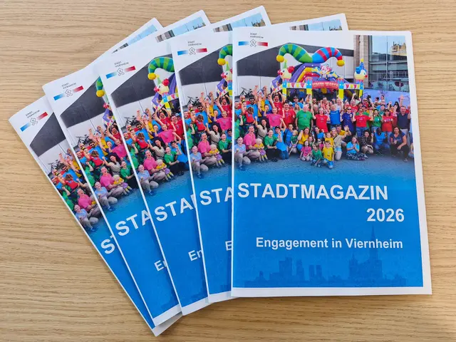 "Stadtmagazin 2026 - Engagement in Viernheim"  | Foto: Stadt Viernheim