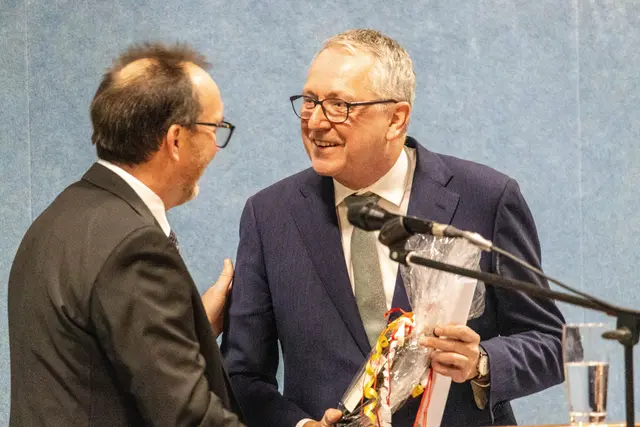 Ein herzliches Danke | Foto: Wolfgang Neuberth