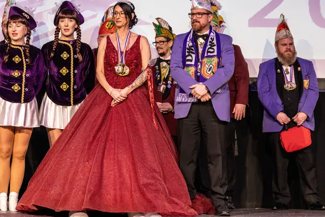 Löwenjäger und Spargelstecher übernehmen die Regentschaft | Foto: Wolfgang Neuberth