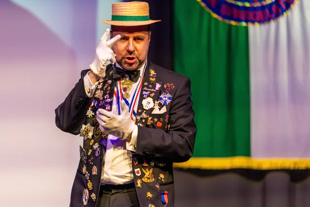 Ja kenscht Du mich donn ned ? | Foto: Wolfgang Neuberth