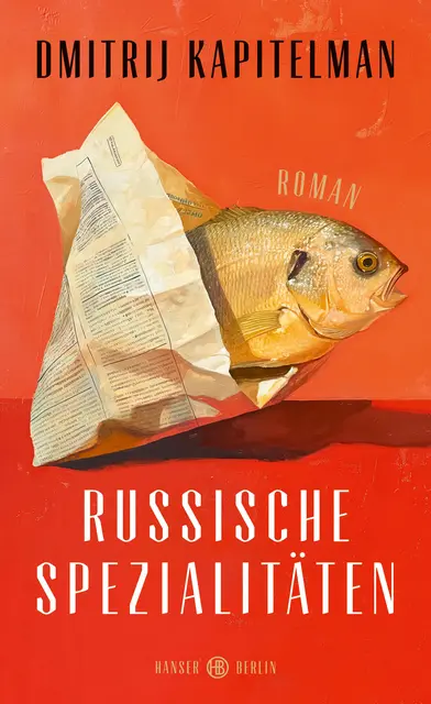 Dmitrij Kapitelman liest aus seinem aktuellen Roman "Russische Spezialitäten" | Foto: Hanser Literaturverlage