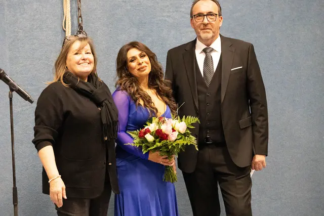 Elke Kreutzer , Elena, Stefan Höss | Foto: Wolfgang Neuberth