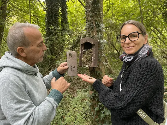 Klaus Eisele und Kathrin Barsnik (beide ORBEA Ludwigshafen) sind die Referenten einer Vortragsreihe , die sich aktuellen Fragen rund um Biodiversität sowie Natur- und Artenschutz widmet. Veranstaltungsort ist die ORBEA-Station im Maudacher Bruch, einem ökologisch wertvollen Natur- und Erholungsraum im Süden Ludwigshafens. Die Vorträge finden jeweils von 10:00 bis 12:00 Uhr statt. Willkommen sind alle Interessierten – von Naturfreundinnen und Naturfreunden über Familien bis hin zu Schulklassen und Gruppen. Der Eintritt ist frei, Spenden sind willkommen.  | Foto: Foto: ORBEA