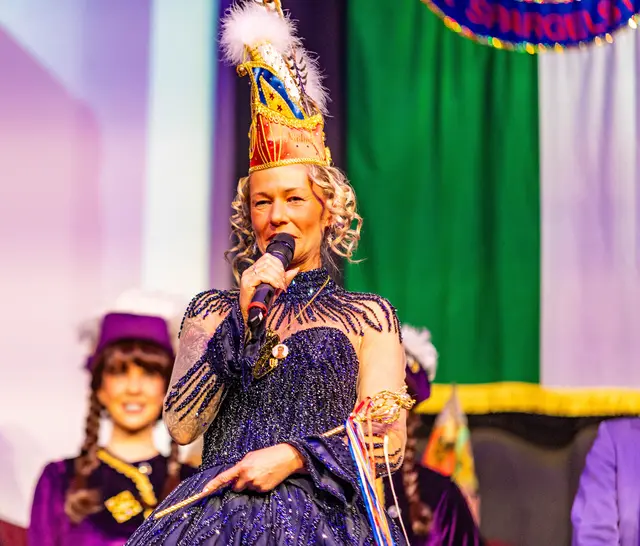 Stadtprinzessin Nadine II. von den Grokageli. | Foto: Wolfgang Neuberth