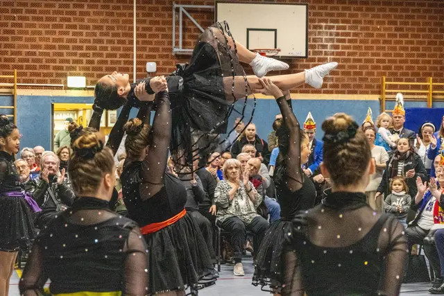 Gardentanz der CCW Garde | Foto: Wolfgang Neuberth