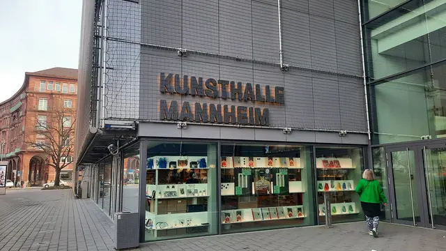 Kunsthalle Mannheim | Foto: Kristin Hätterich