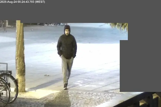 Nächtlicher Angriff in Saarbrücken: Wer kennt den gesuchten Tatverdächtigen? | Foto: Polizeiinspektion Saarbrücken-Stadt