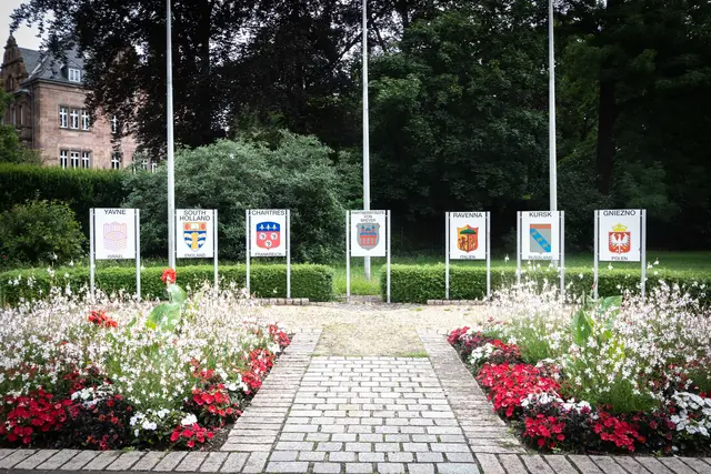 Der Platz der Partnerstädte in Speyer | Foto: Cornelia Bauer
