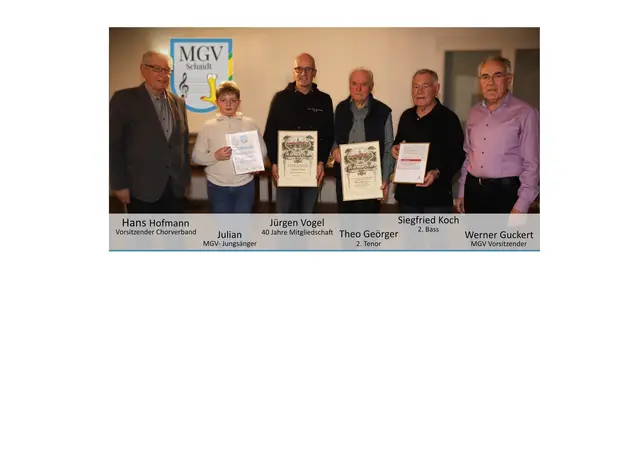 Foto: MGV-Schaidt RG