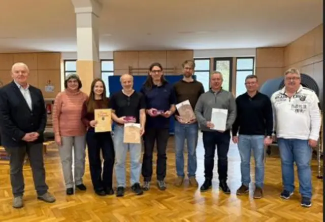 Ehrungen standen auf dem Programm | Foto: Caroline Reis