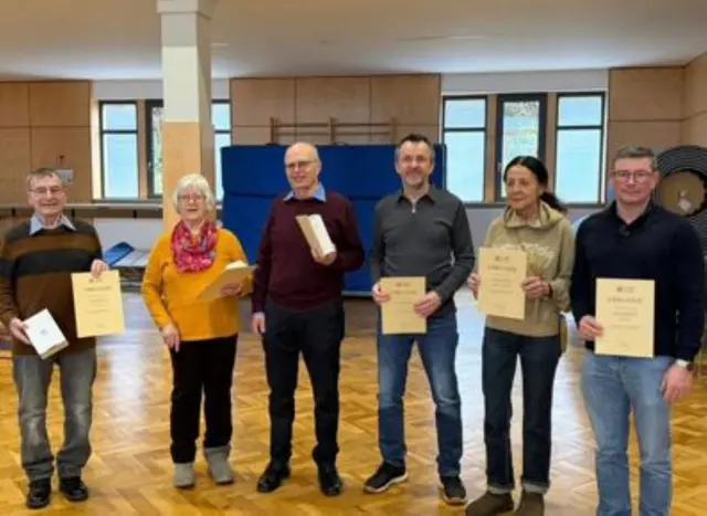 Zahlreiche Mitglieder wurden geehrt | Foto: Caroline Reis