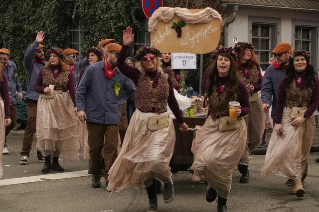 Auch in Wörth weiß man Fasching zu feiern | Foto: Heike Schwitalla