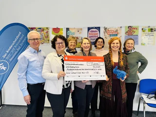 Inner Wheel Club übergibt Spende an den Kinderschutzbund | Foto: Inner Wheel Neustadt-Landau