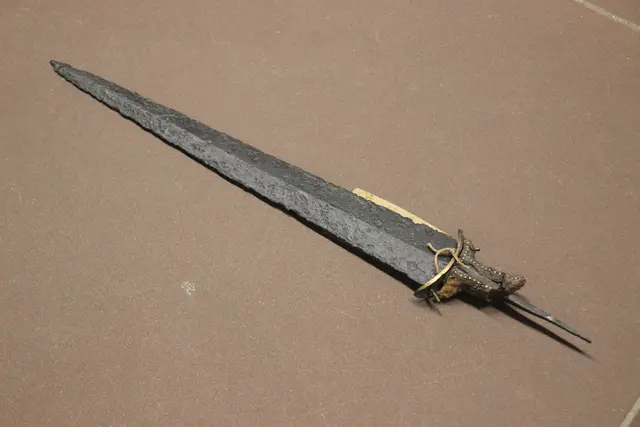 Kurzschwert aus dem Museumsbestand | Foto: Städtisches Museum Bruchsal