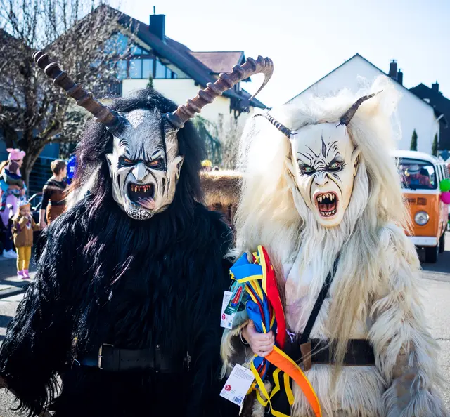 Bald ist wieder Faschingsumzug in Mechtersheim | Foto: Cornelia Bauer