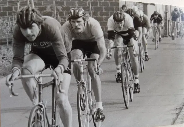 Rennen in Rhodt 1975, Sieger Rudi Birkmeyer | Foto: Willi Zinnkann